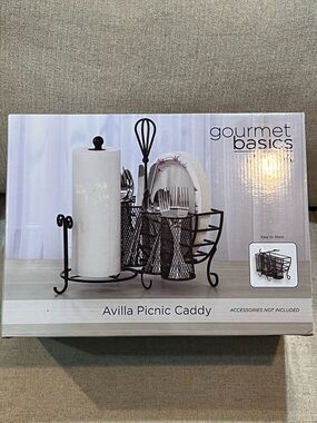 Gourmet Basics by Mikasa Avilla Picnic Caddy